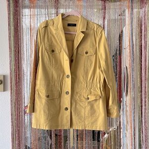 Talbots Yellow Jacket ☀️